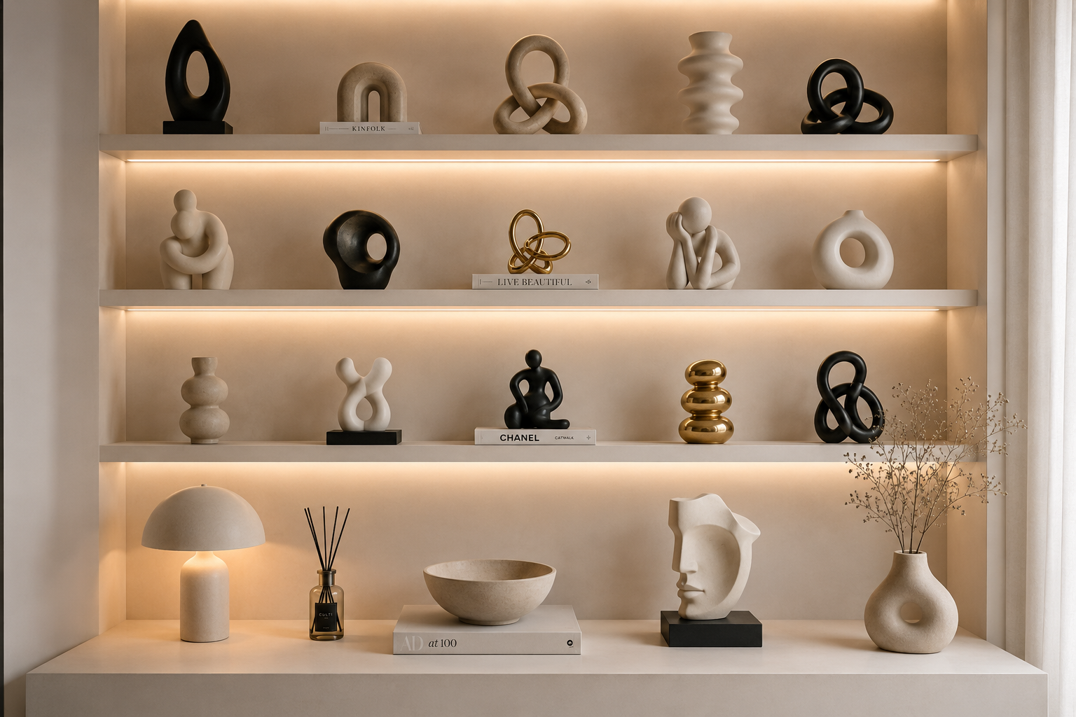 Sculptural Collection
