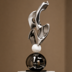 Éternelle Skulptur – skulpturaler Akzent
