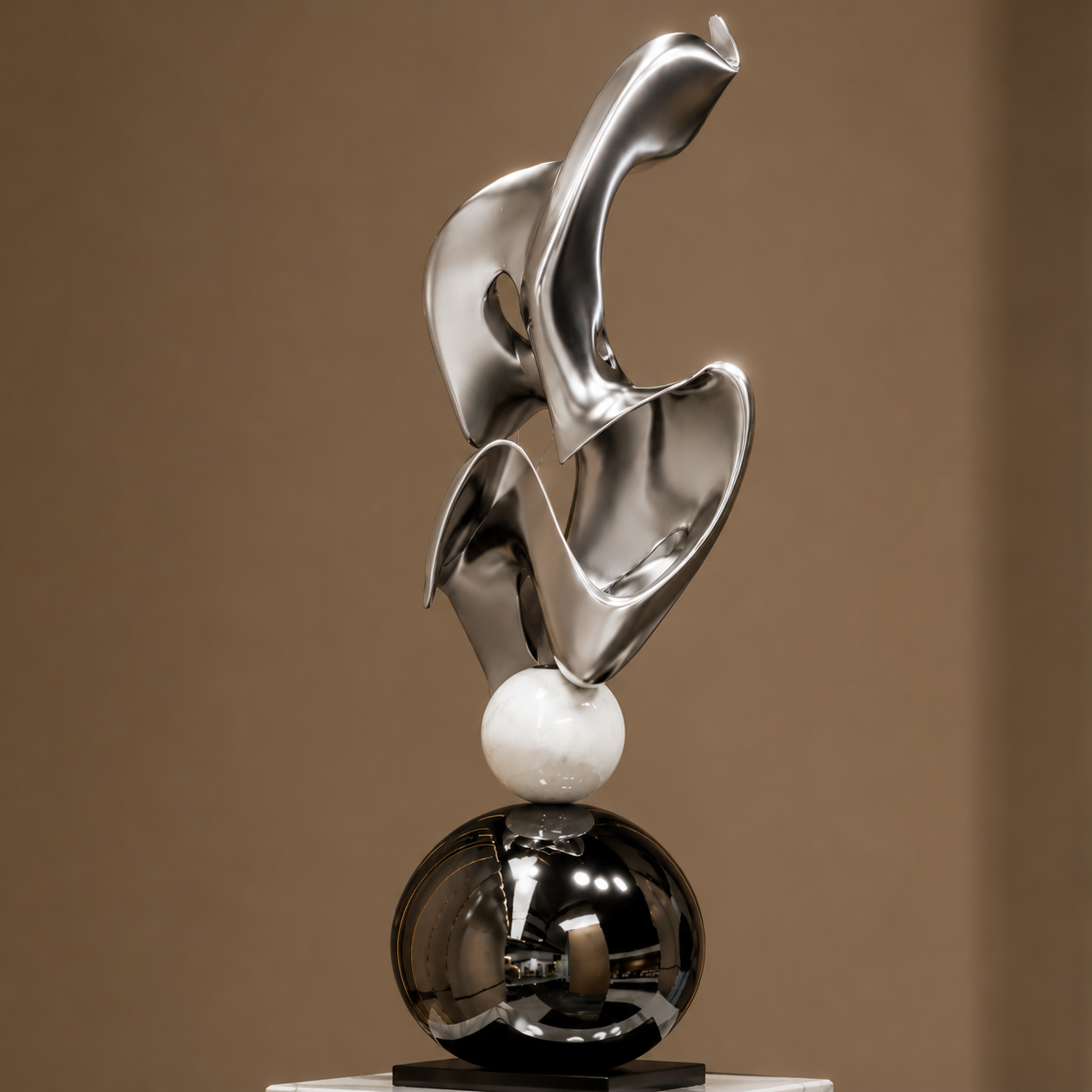Éternelle Skulptur – skulpturaler Akzent