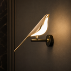 Valois – Wandleuchte Vogel Design – Dekorativ Modern