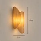 Bulle de Lumière Wandleuchte – architektonisch
