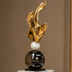 Éternelle Skulptur – skulpturaler Akzent