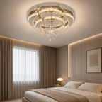 Bellecour – Kristall Kronleuchter Flach – Niedrige Decke