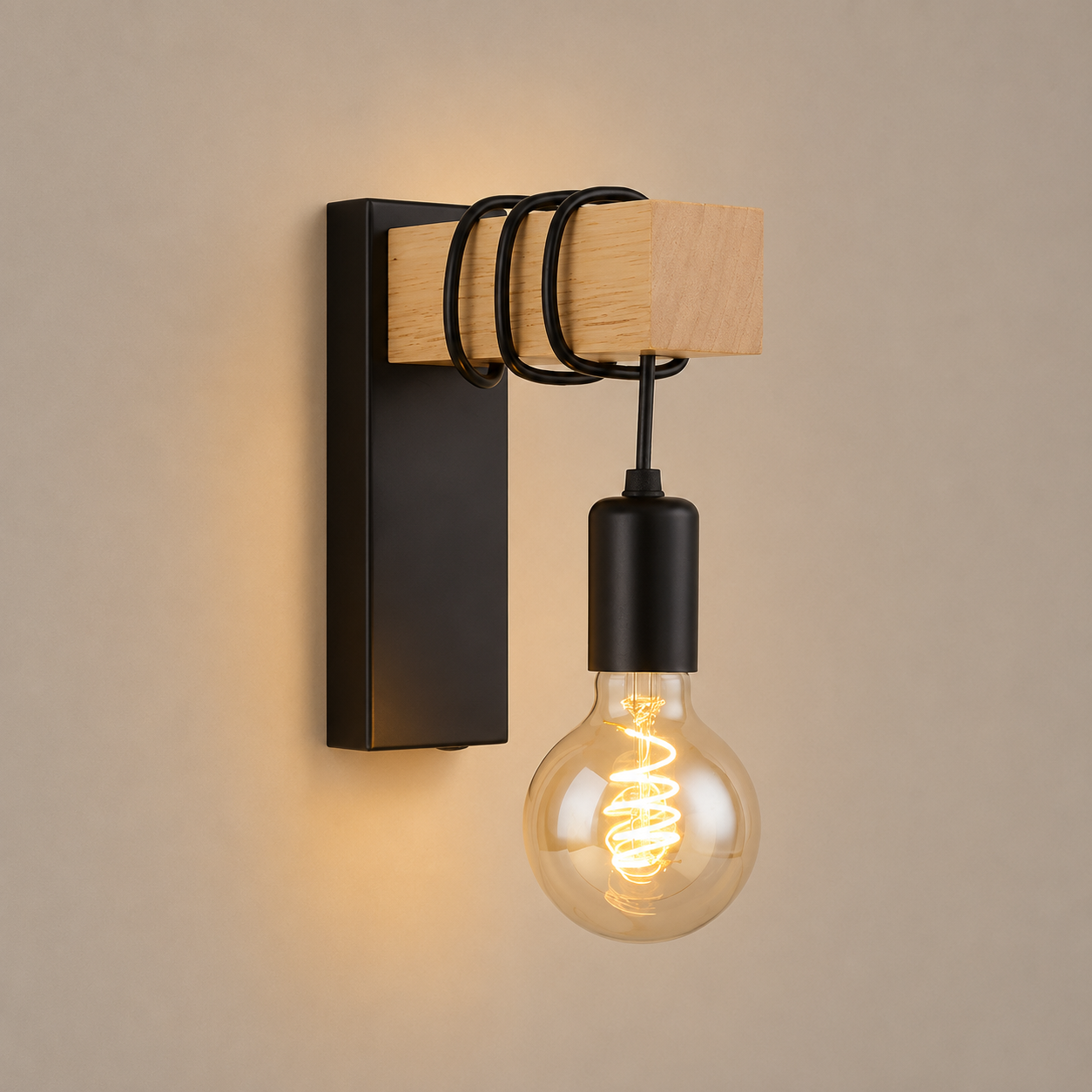 Montauban Wandleuchte – minimalistisch & architektonisch