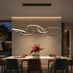 Saint-Germain – Design Pendelleuchte Metall Modern – Esstisch