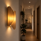 Bulle de Lumière Wandleuchte – architektonisch