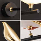 Valois – Wandleuchte Vogel Design – Dekorativ Modern
