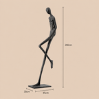 L’Équilibre Boden-Skulptur – großformatige Boden-Skulptur