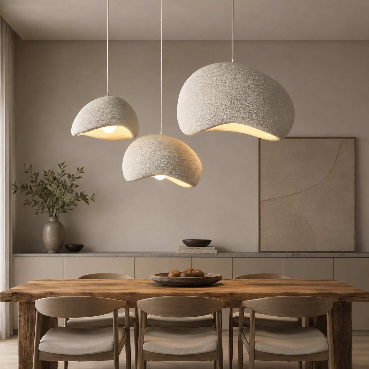 Ombre et Lumière Pendelleuchte – modernes Lichtobjekt