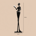 L’Équilibre Boden-Skulptur – großformatige Boden-Skulptur