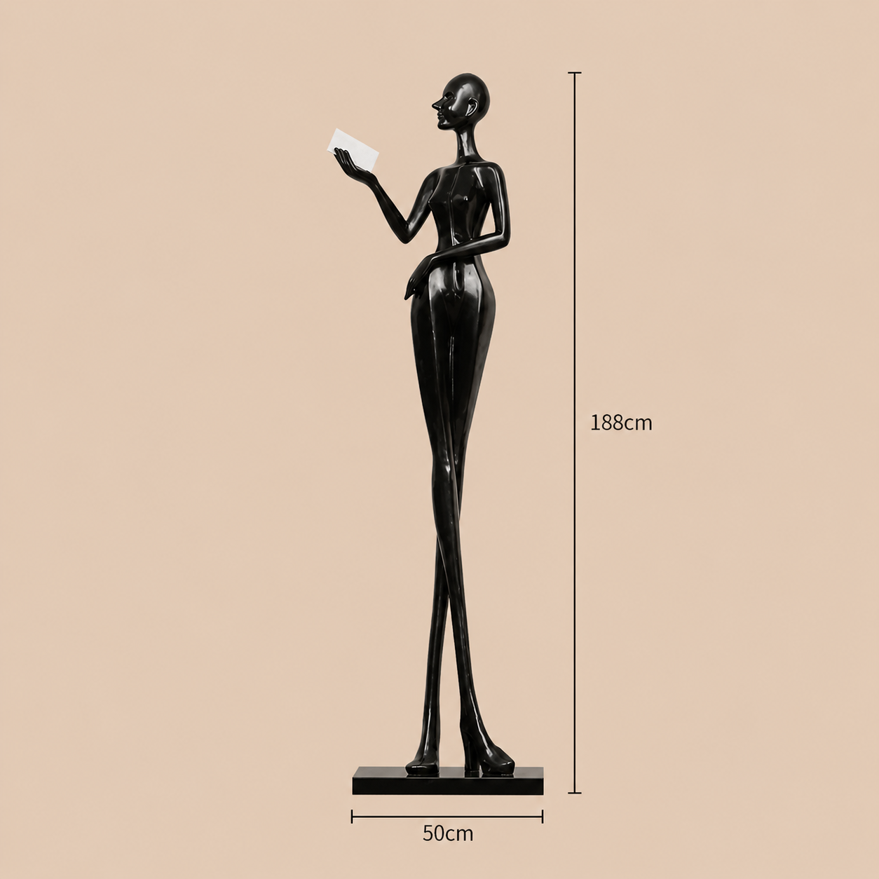 L’Équilibre Boden-Skulptur – großformatige Boden-Skulptur