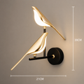 Valois – Wandleuchte Vogel Design – Dekorativ Modern