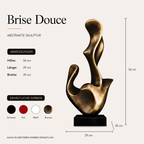 Brise Douce Skulptur – skulpturaler Akzent