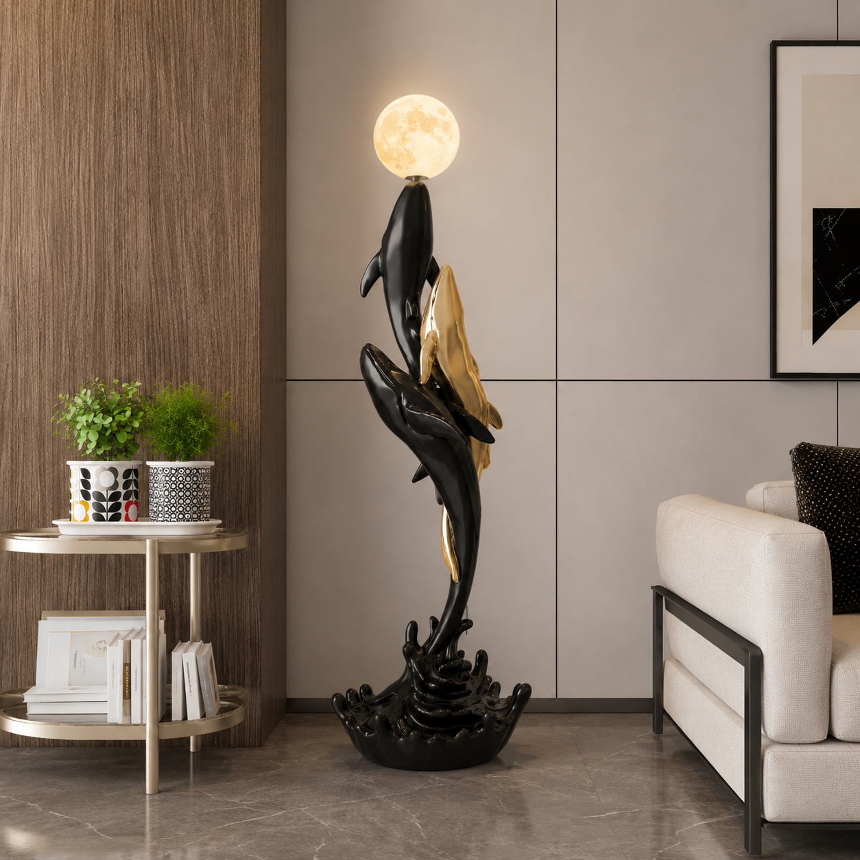 Racines d’Art Leuchte – modernes Lichtdesign