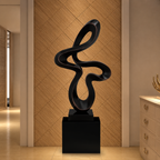 Le Totem Skulptur – skulpturaler Akzent
