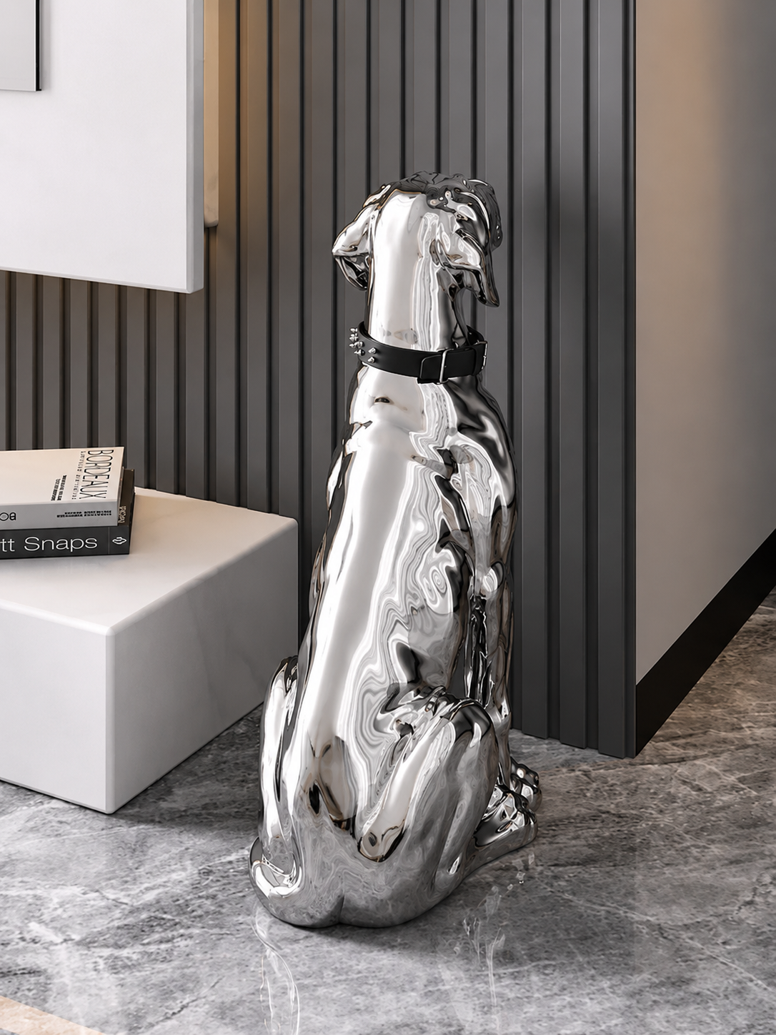 Héritage Antique Boden-Skulptur – großformatig