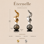 Éternelle Skulptur – skulpturaler Akzent