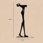 L’Équilibre Boden-Skulptur – großformatige Boden-Skulptur