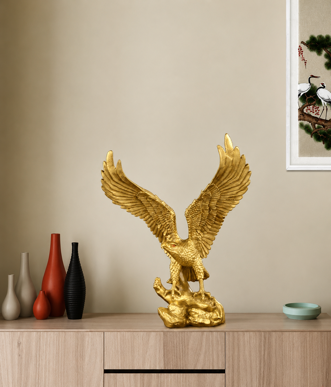 Satin de Nuit Skulptur – skulpturaler Akzent