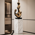 Brise Douce Skulptur – skulpturaler Akzent