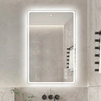 Rivelle LED-Spiegel – LED-Beleuchtung, dimmbar
