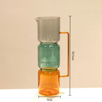 Reflet d’Intérieur Glas-Vase – Glaskunst für Blumen