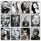 Posterdruck Voguet Noir