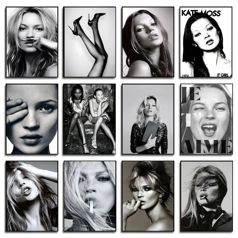 Posterdruck Voguet Noir