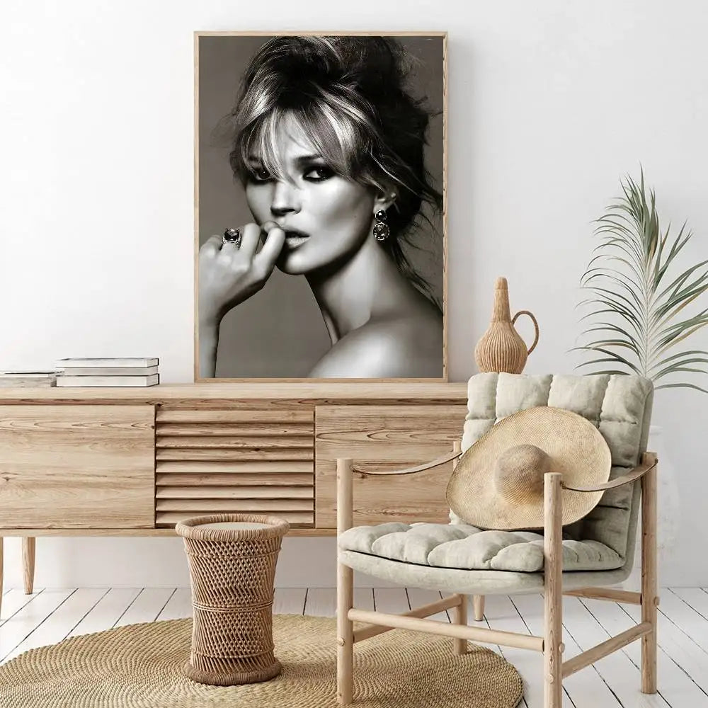 Posterdruck Voguet Noir