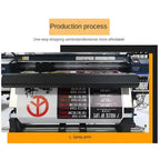 Posterdruck Voguet Noir