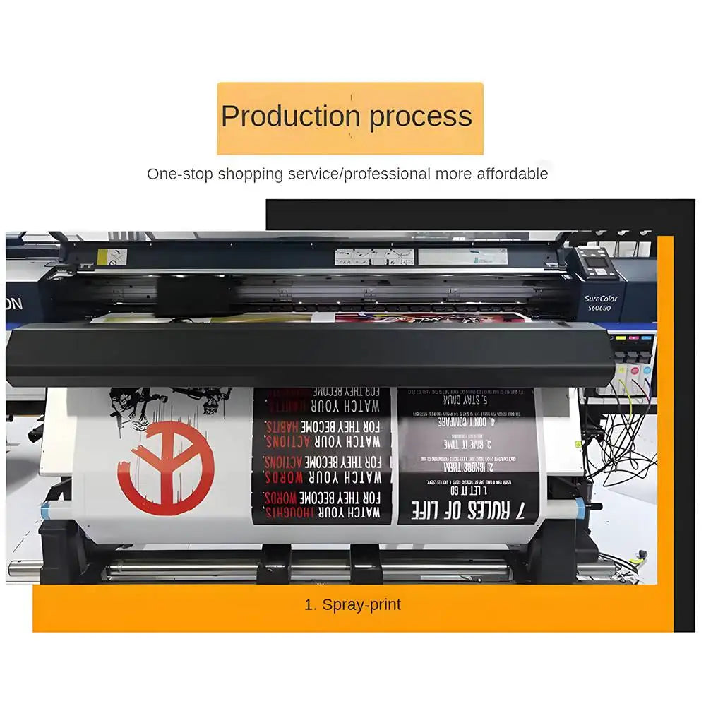 Posterdruck Voguet Noir
