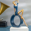 Isaline Skulptur – skulpturaler Akzent