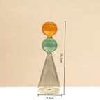 Reflet d’Intérieur Glas-Vase – Glaskunst für Blumen