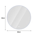 Montclair LED-Spiegel – LED-Beleuchtung, dimmbar