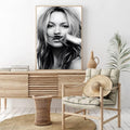 Posterdruck Voguet Noir