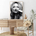 Posterdruck Voguet Noir