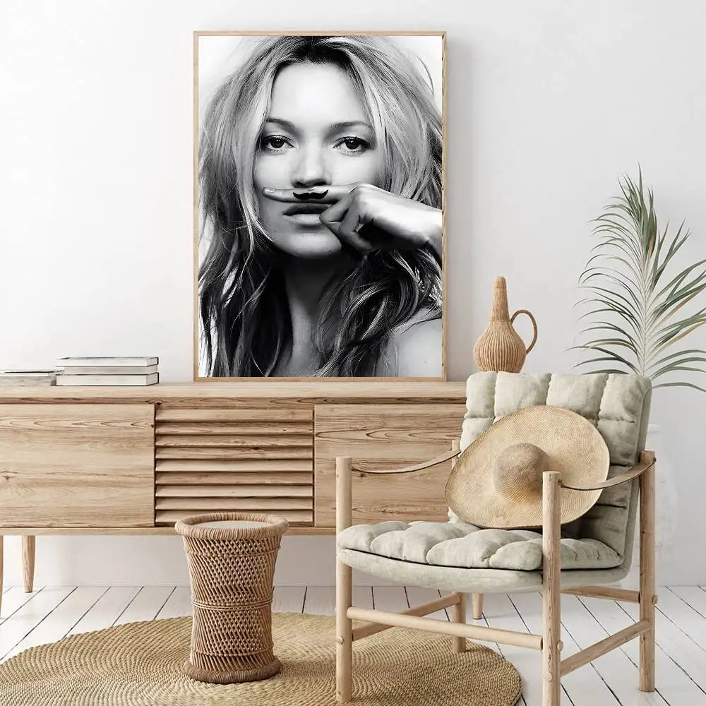 Posterdruck Voguet Noir