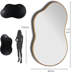 Lumière Wandspiegel – Wandspiegel mit Design