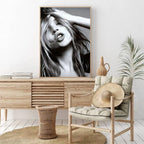Posterdruck Voguet Noir