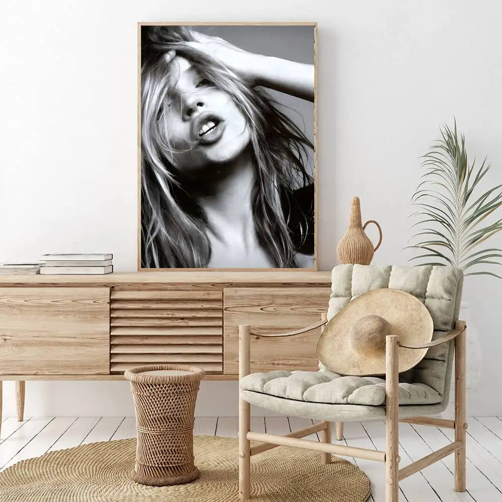Posterdruck Voguet Noir