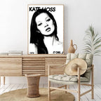 Posterdruck Voguet Noir