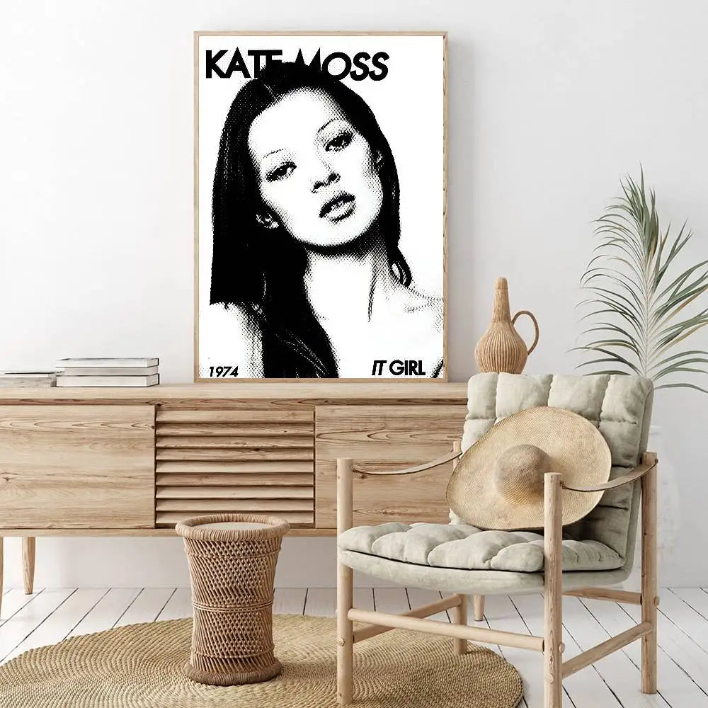 Posterdruck Voguet Noir