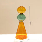 Reflet d’Intérieur Glas-Vase – Glaskunst für Blumen