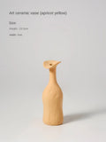 L’Échappée Keramik-Vase – Keramikvase mit Charakter
