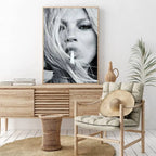 Posterdruck Voguet Noir