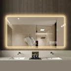 Rivelle LED-Spiegel – LED-Beleuchtung, dimmbar