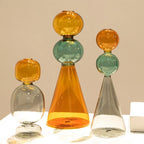 Reflet d’Intérieur Glas-Vase – Glaskunst für Blumen