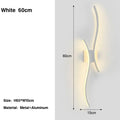 LED-Wandleuchte Nordlys