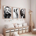 Posterdruck Voguet Noir