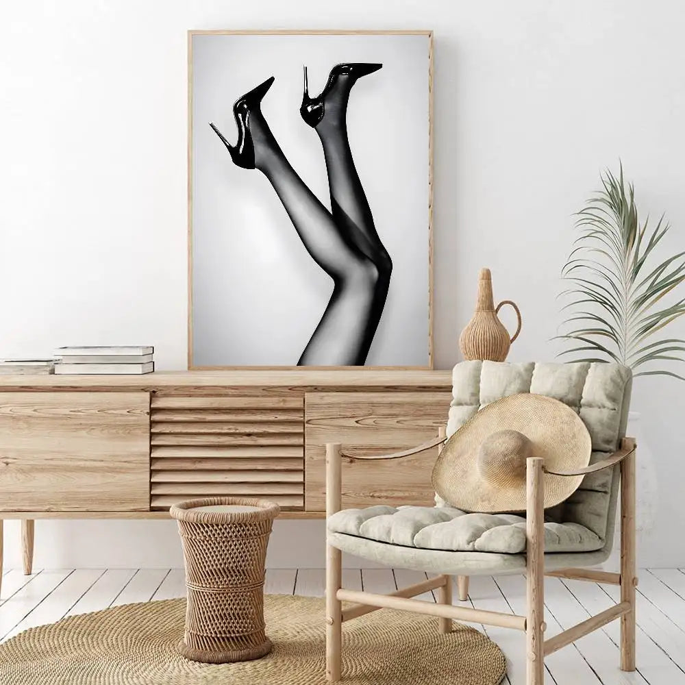 Posterdruck Voguet Noir